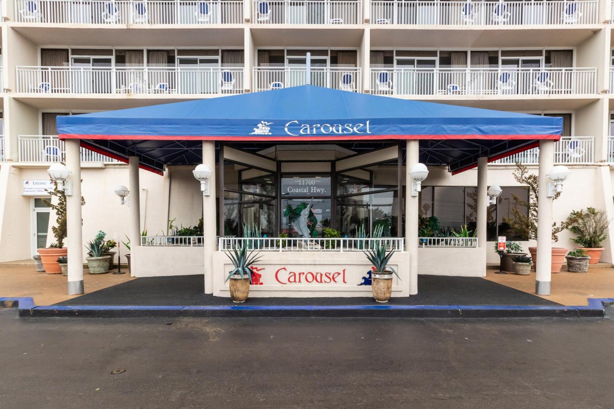 Carousel 1605 Lägenhet Ocean City Exteriör bild